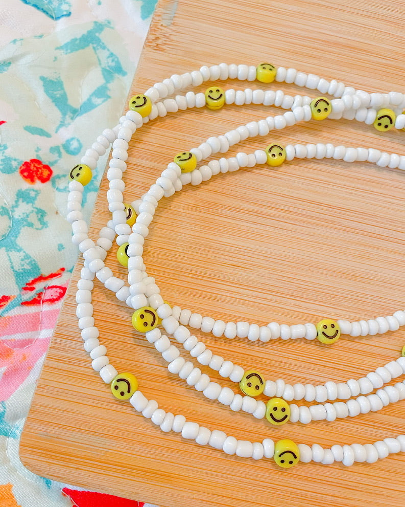 happy days beaded choker