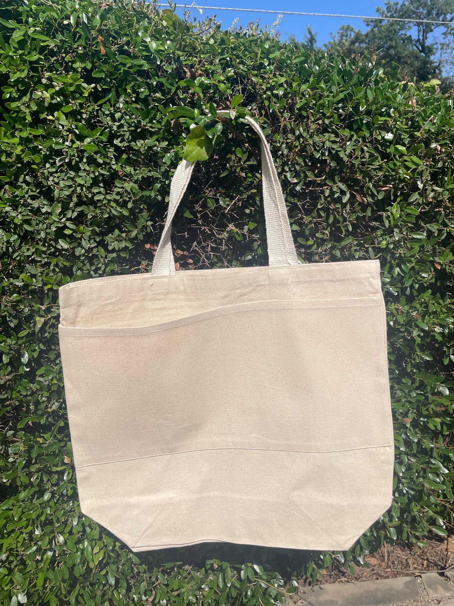 sailboat patchwork tote bag