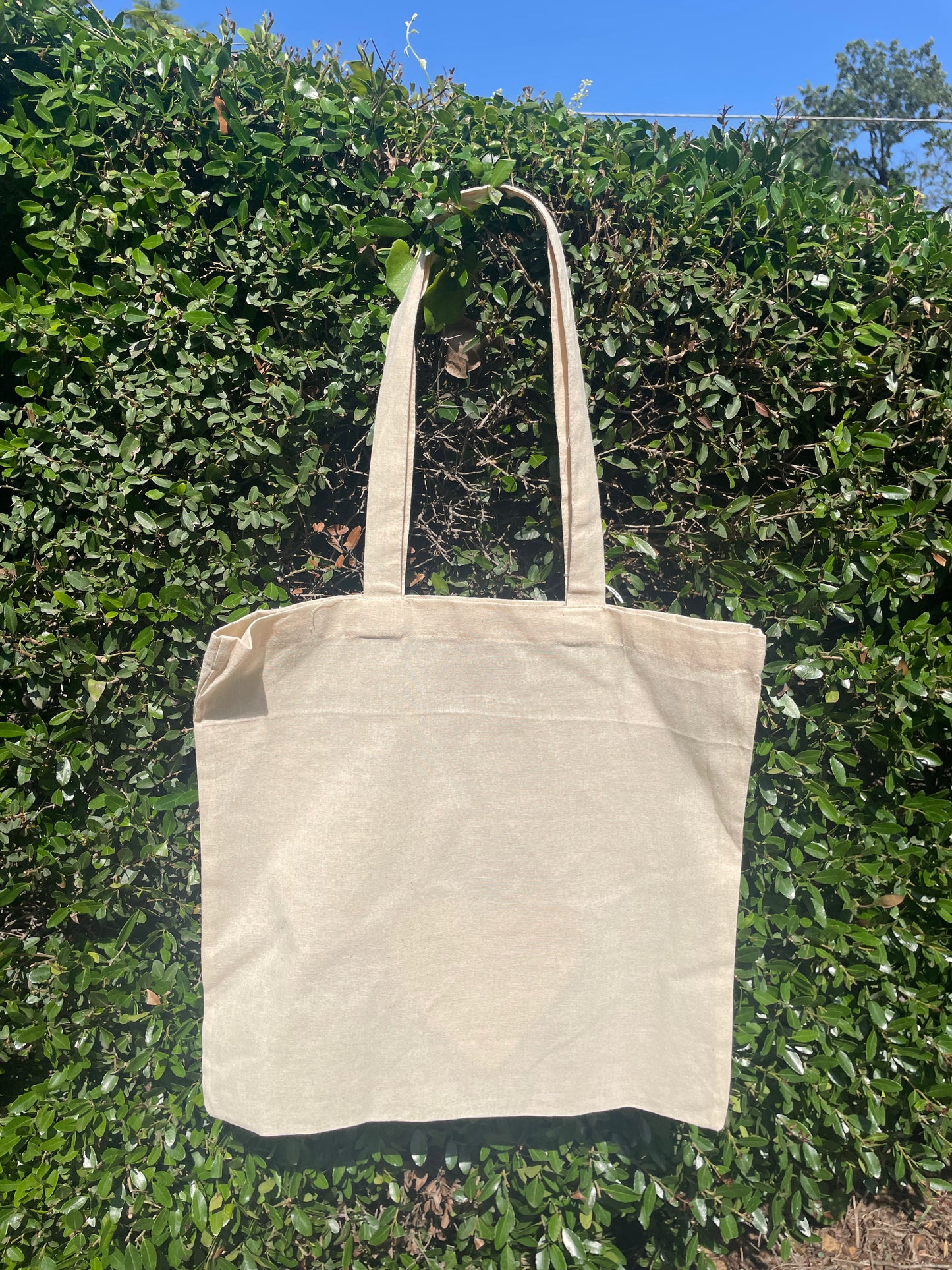 americana heart patchwork tote bag