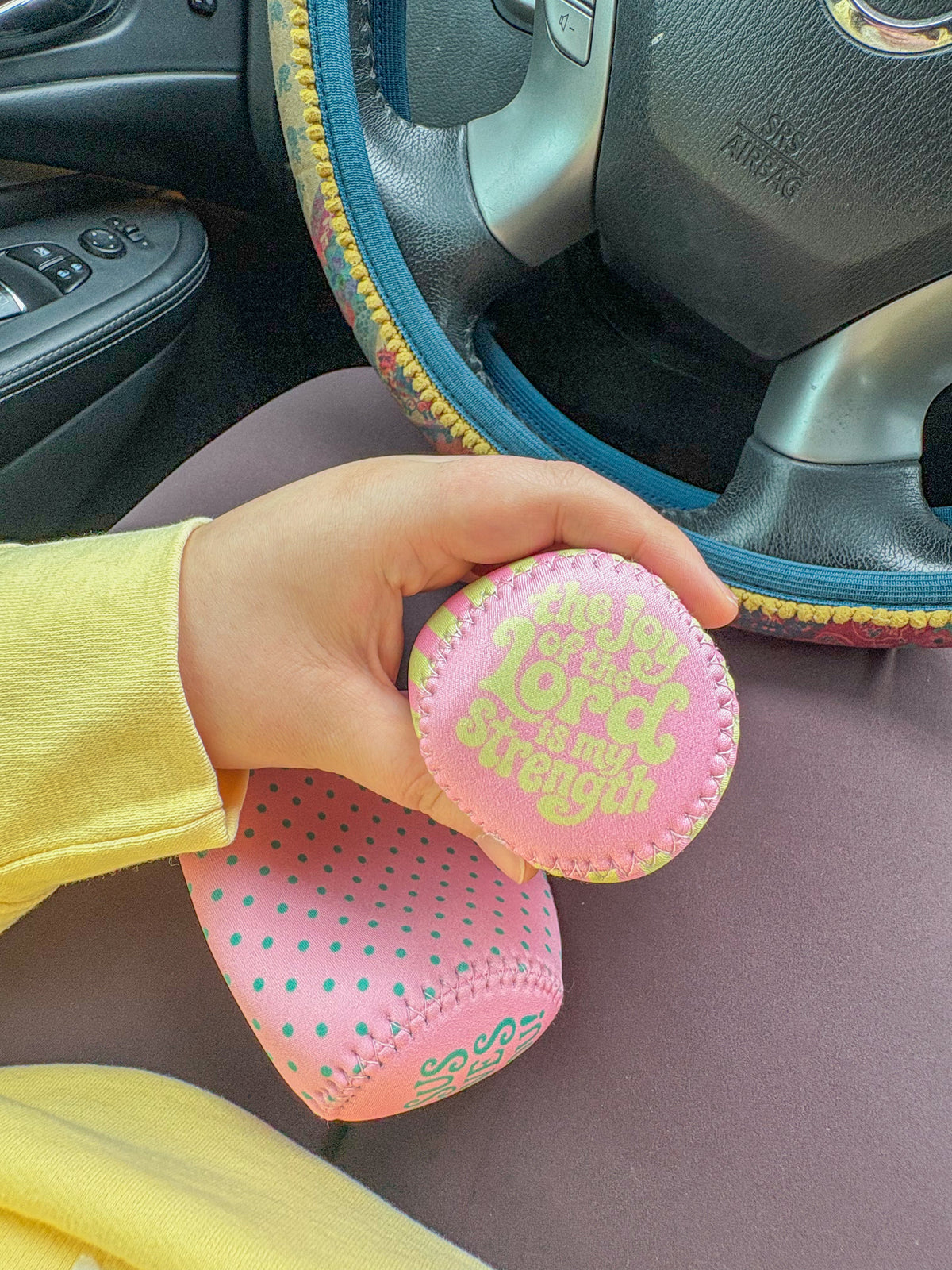 Iced coffee coozies
