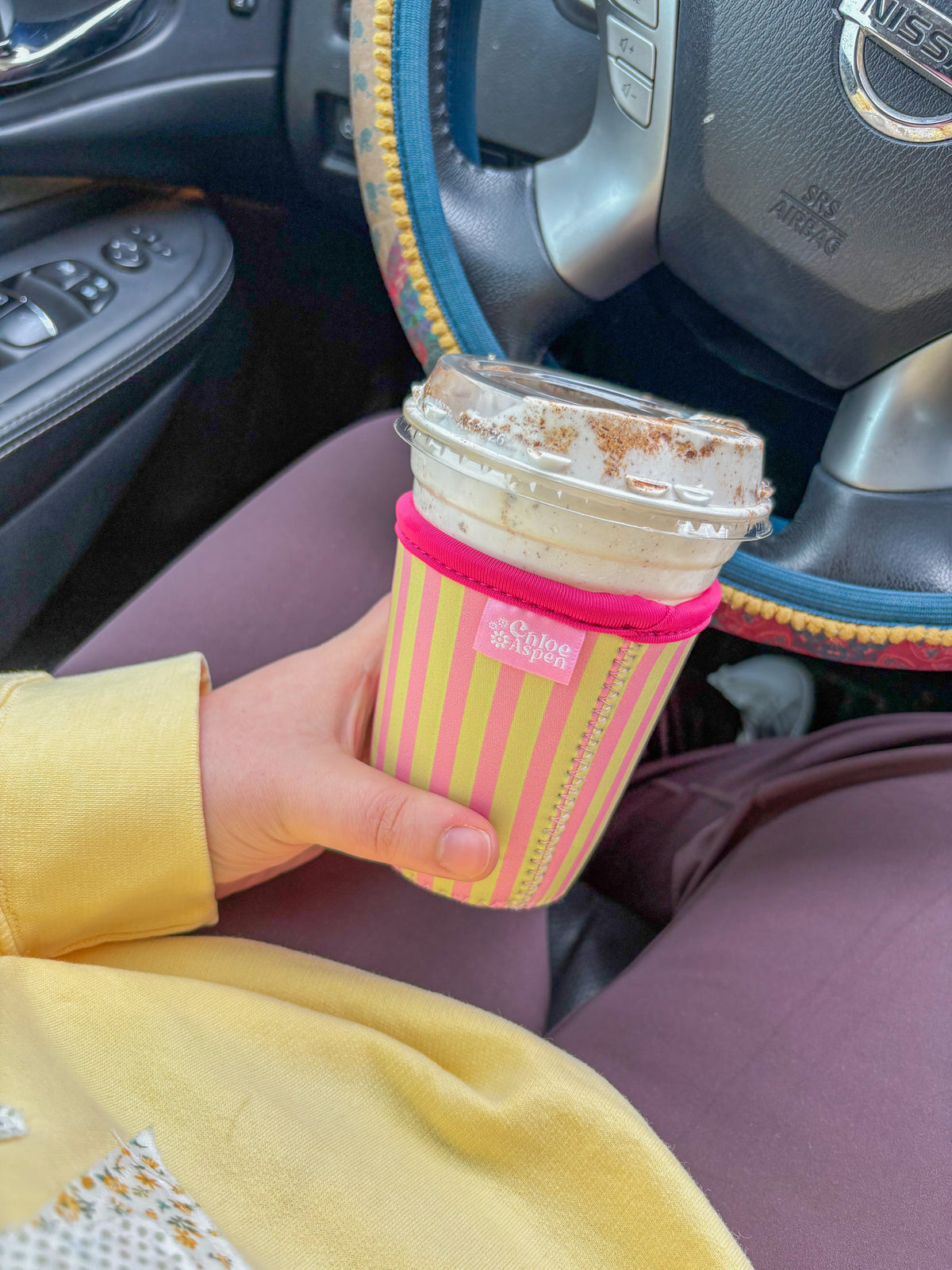 Iced coffee coozies
