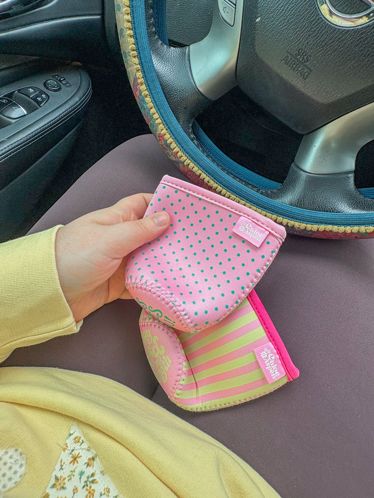Iced coffee coozies