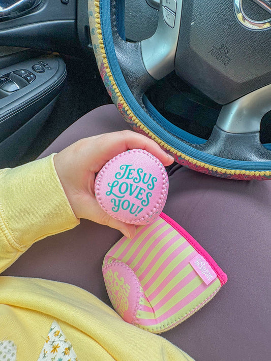 Iced coffee coozies