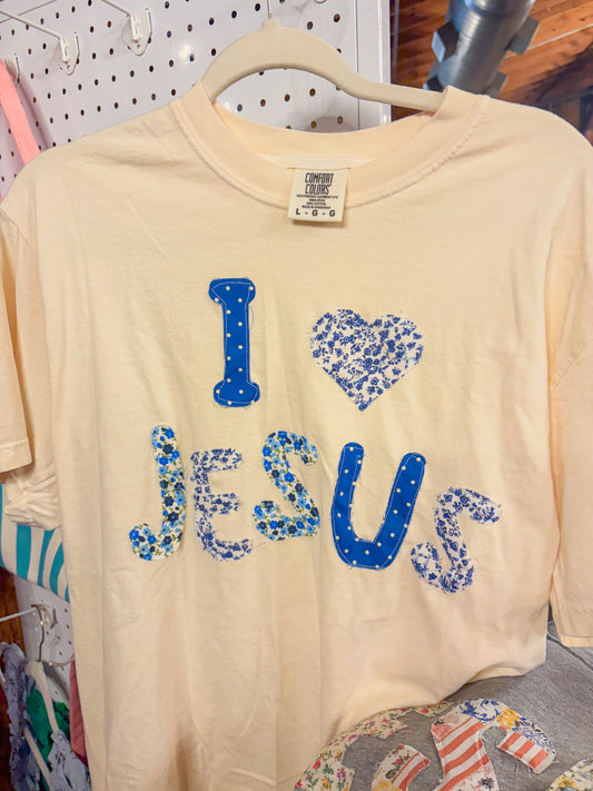 CUSTOM patchwork tshirt