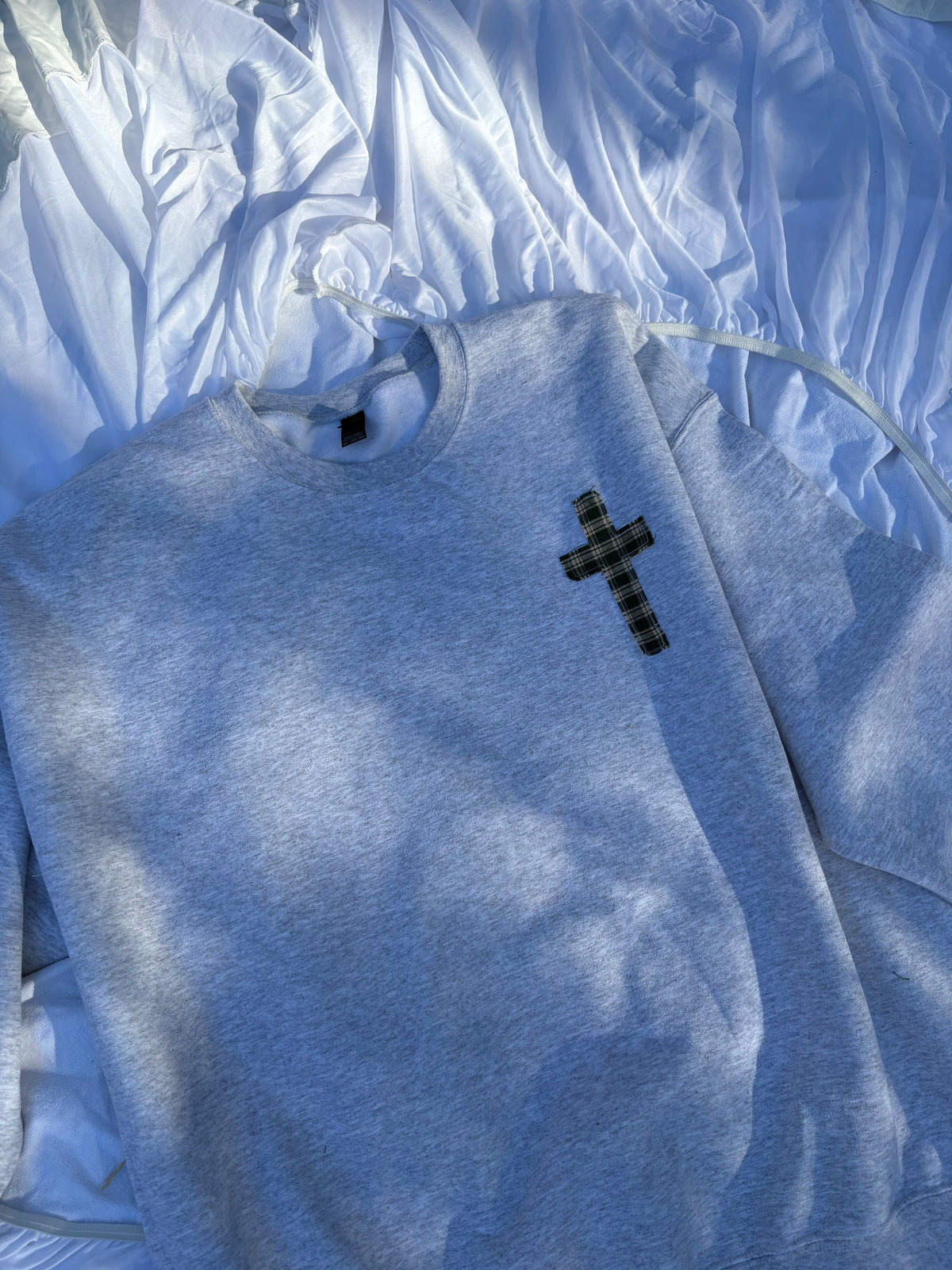 Handmade You are so loved patchwork crew