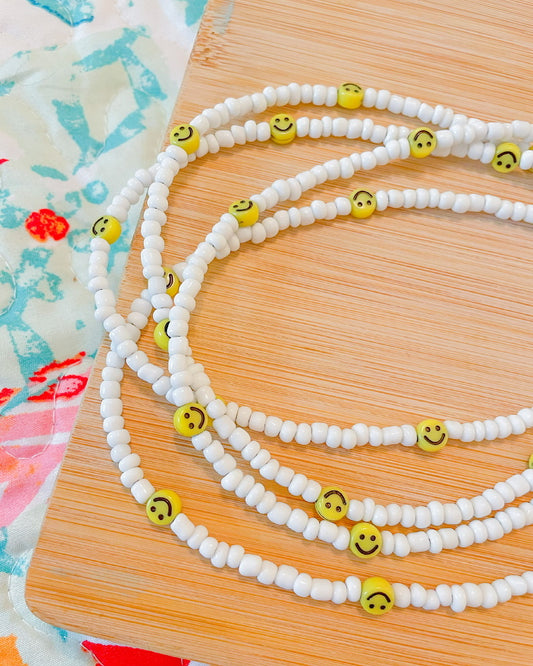 happy days beaded choker