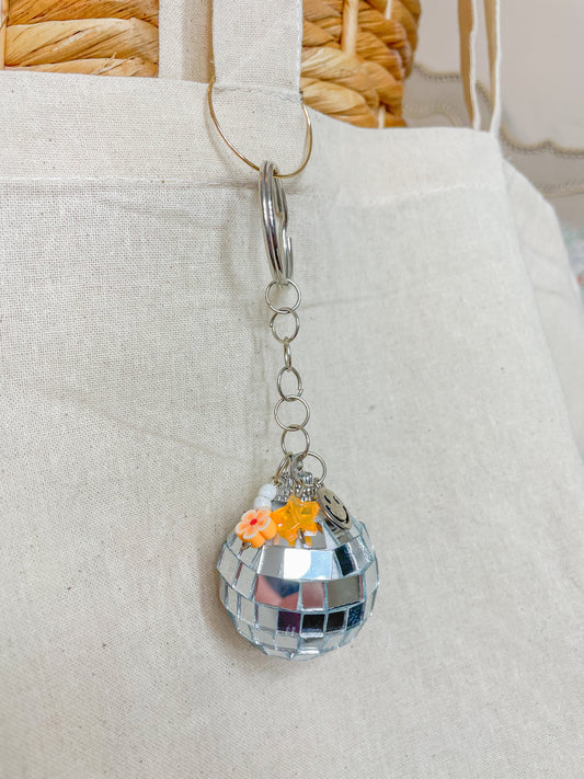 Citrus Disco Ball Bag Charm 🪩🍊