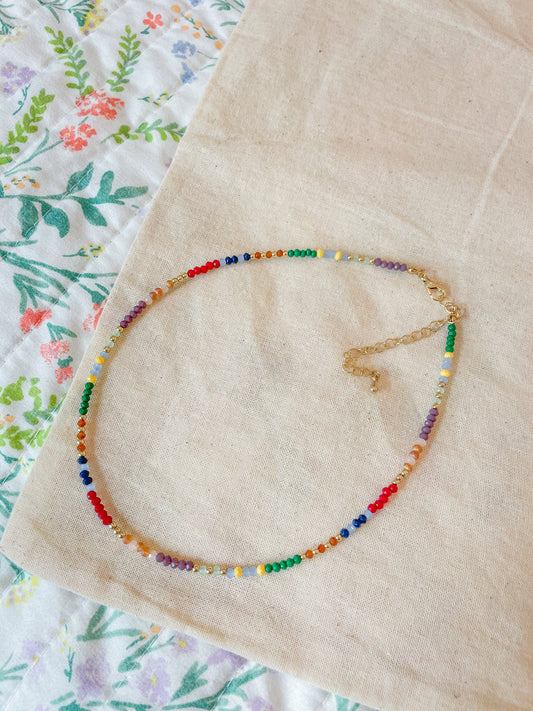 daydream rainbow choker