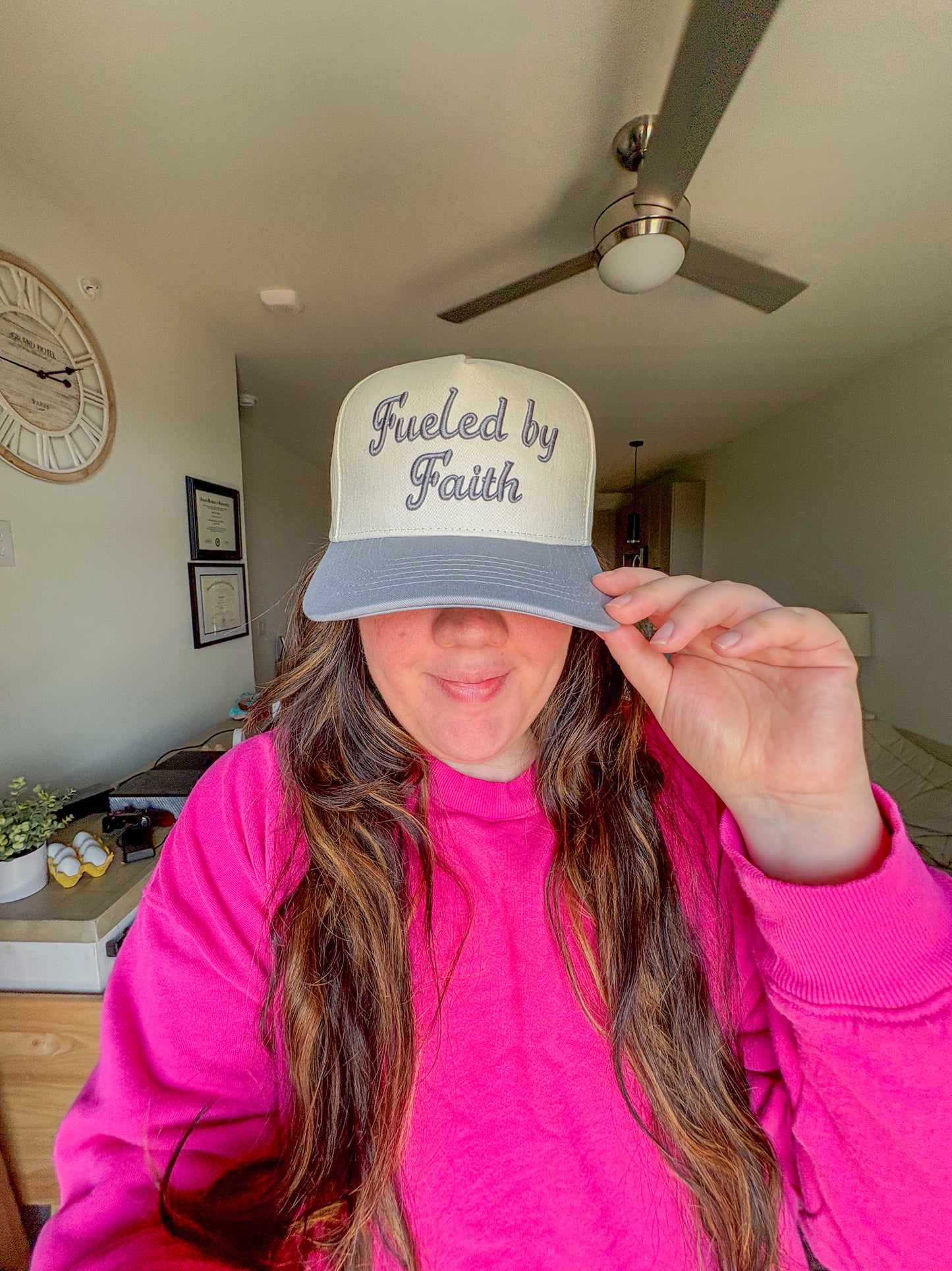 grey fueled by faith