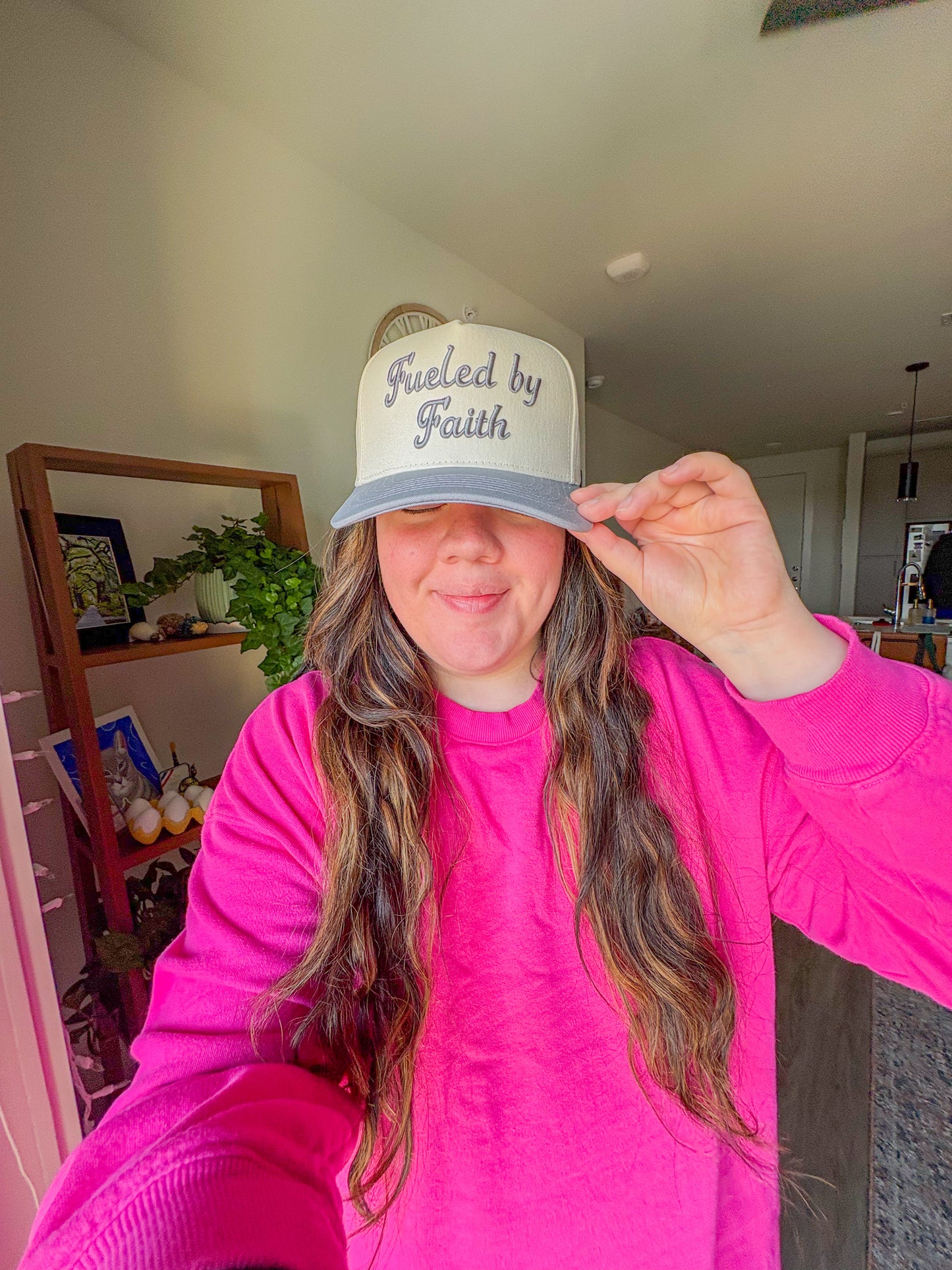 grey fueled by faith