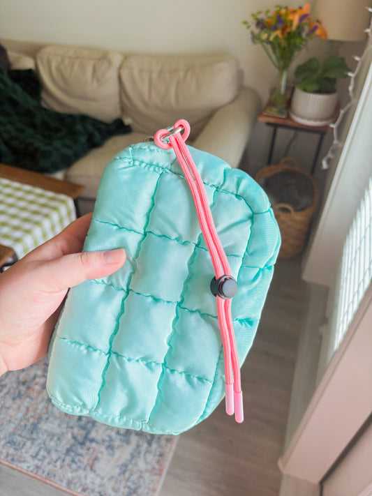 puff crossbody active bag (multiple color options)