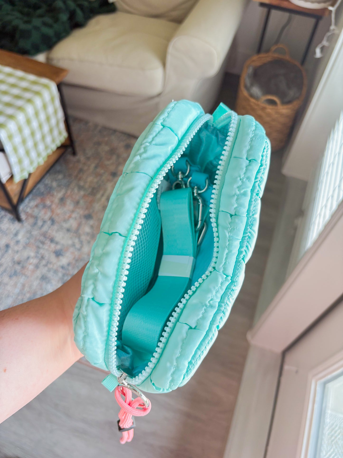 puff crossbody active bag (multiple color options)