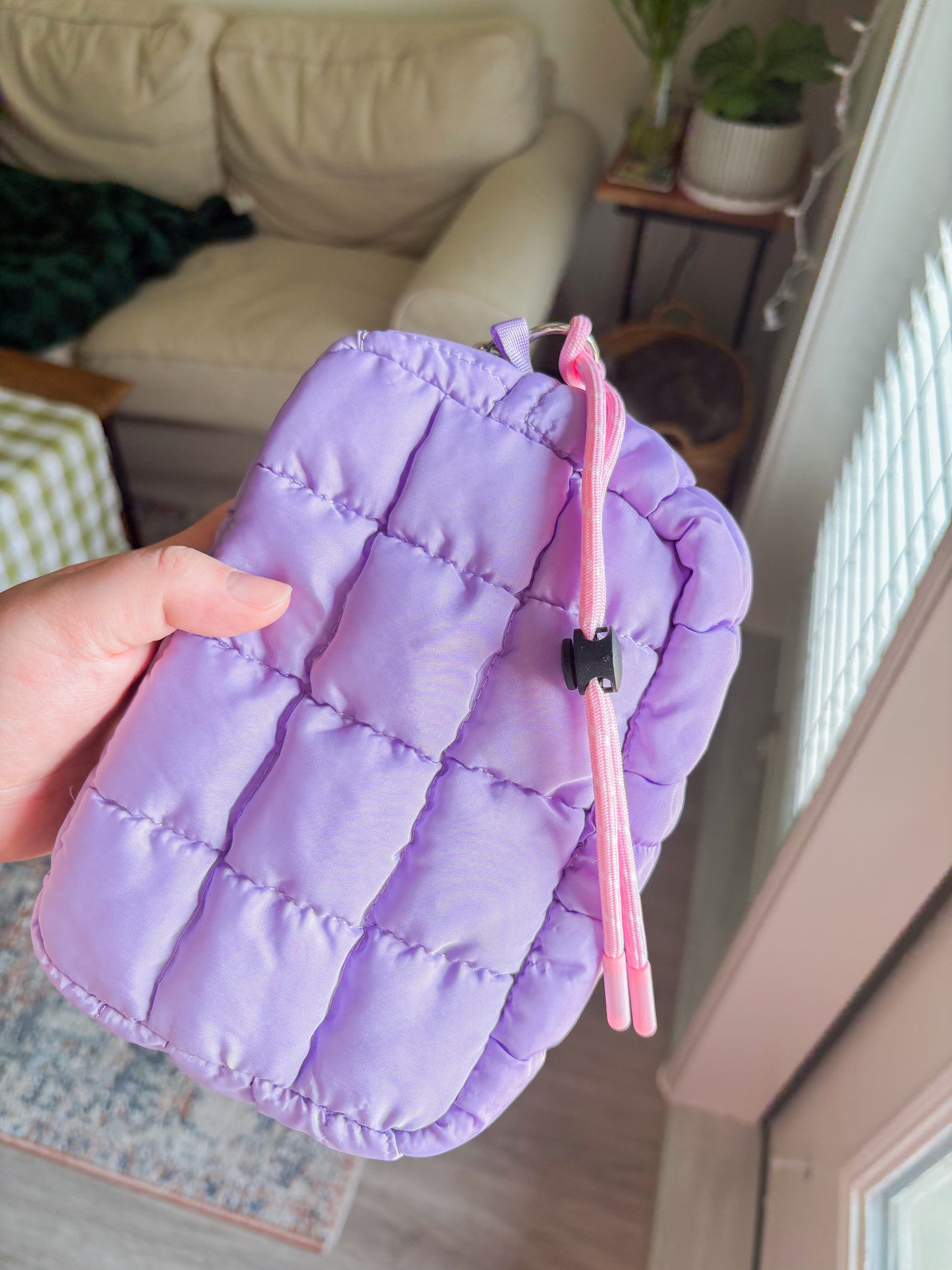 puff crossbody active bag (multiple color options)