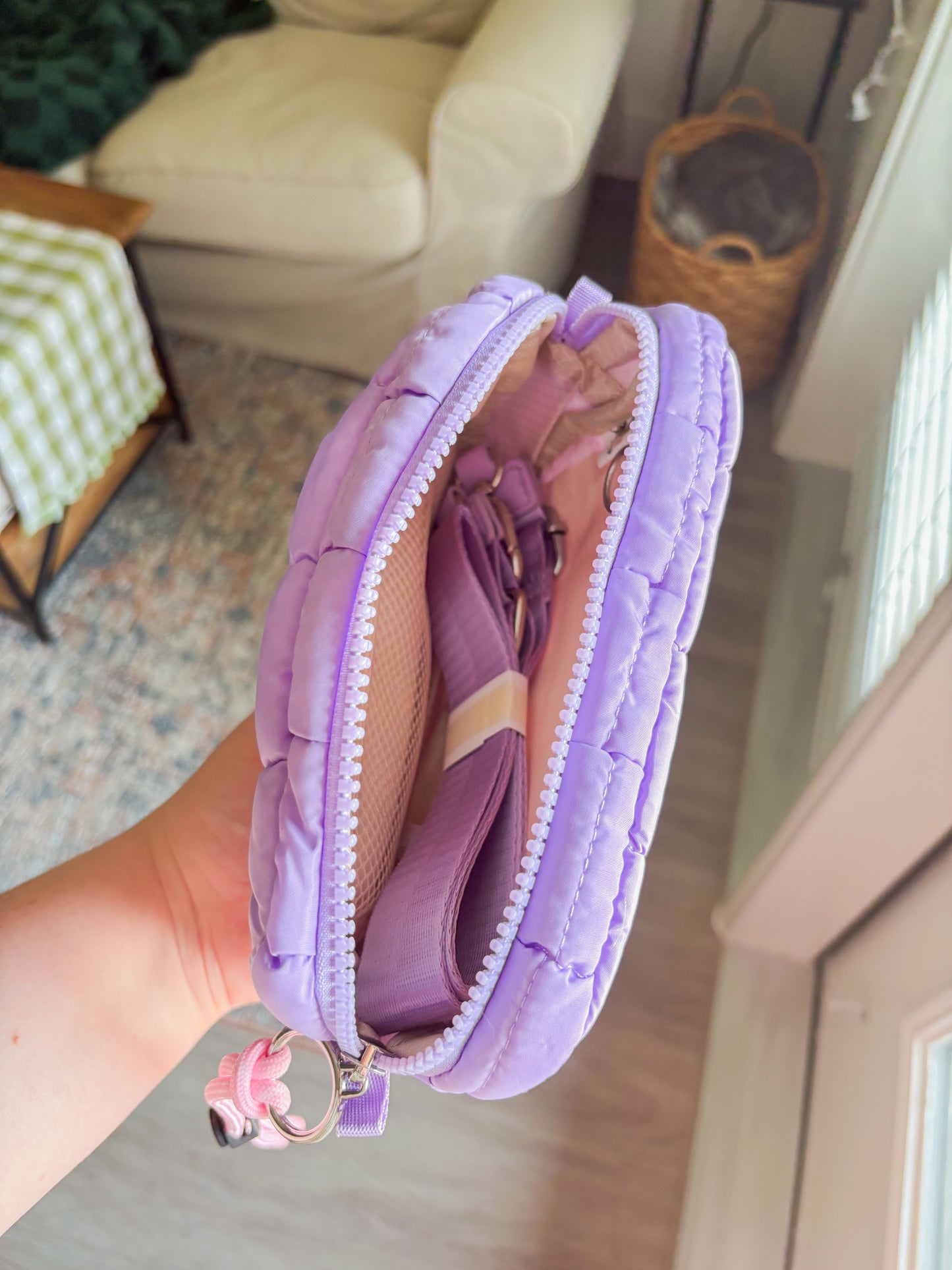 puff crossbody active bag (multiple color options)