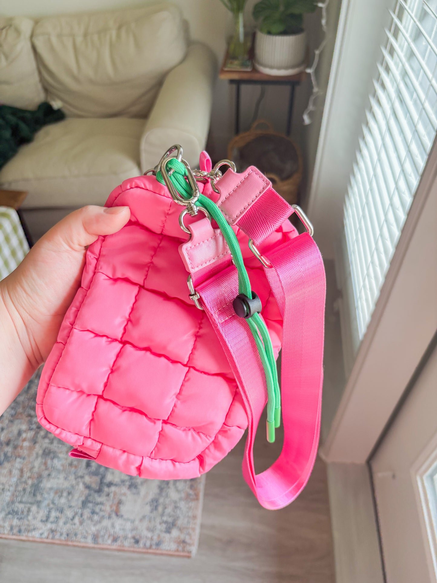 puff crossbody active bag (multiple color options)