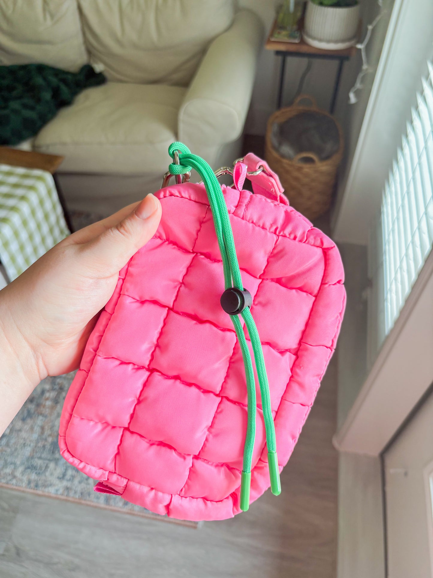 puff crossbody active bag (multiple color options)