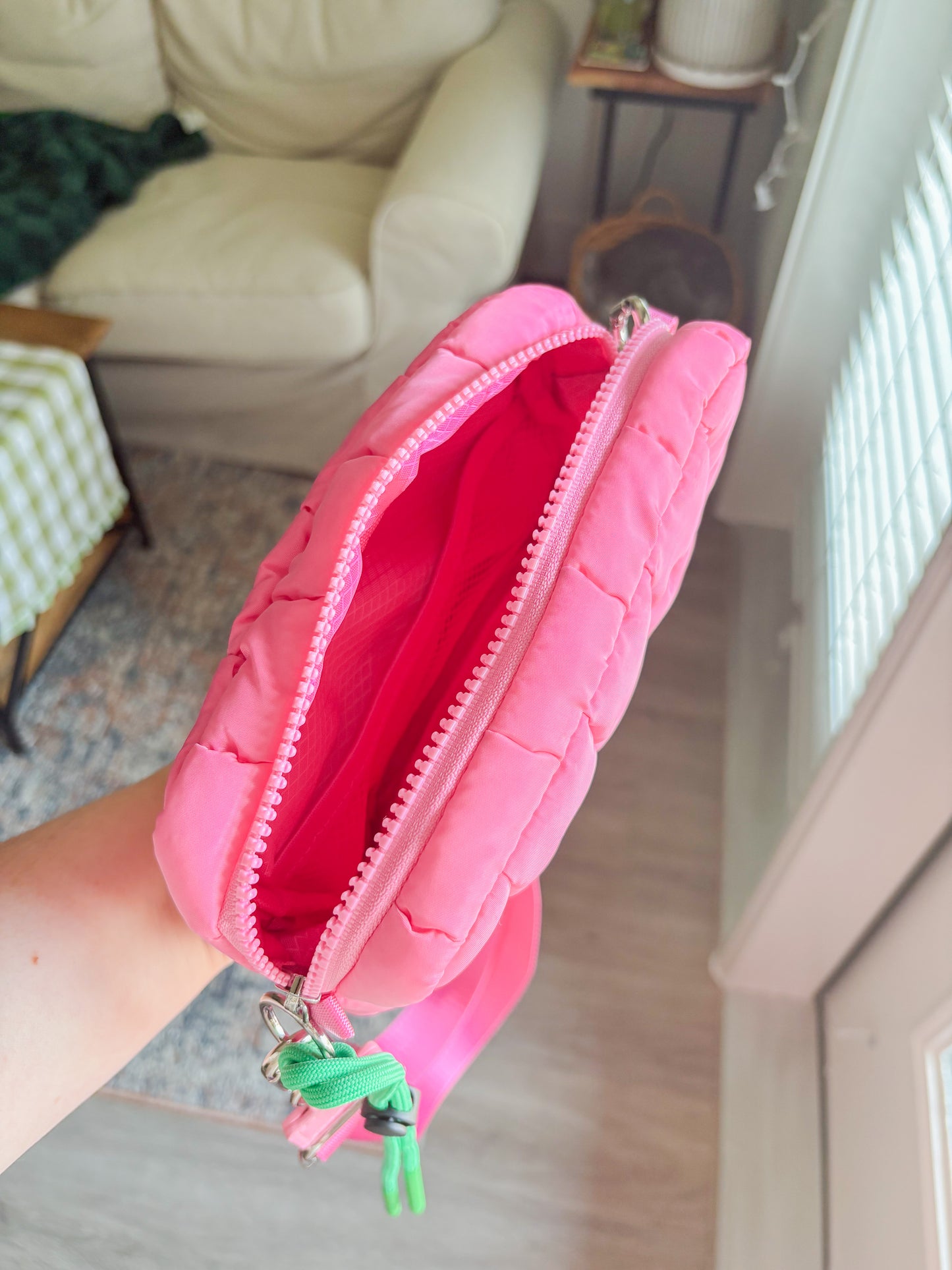puff crossbody active bag (multiple color options)